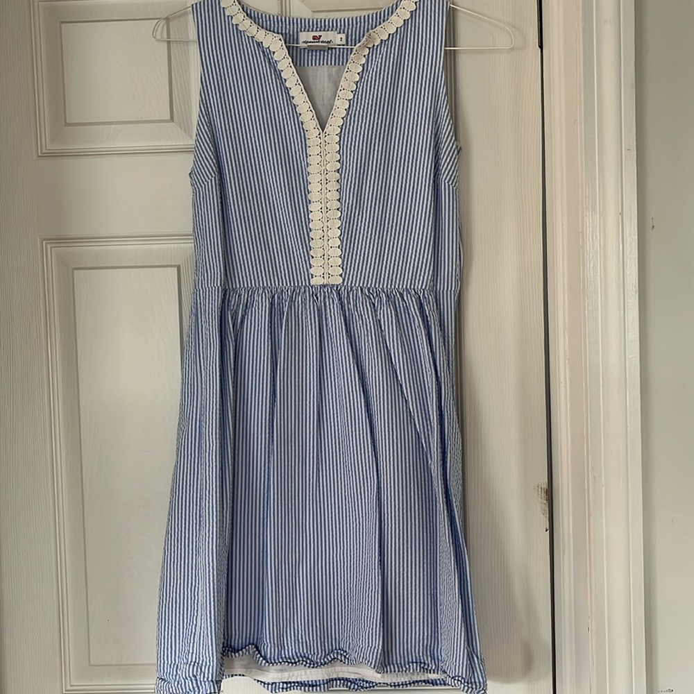 Vineyard Vines Sear Sucker Dress